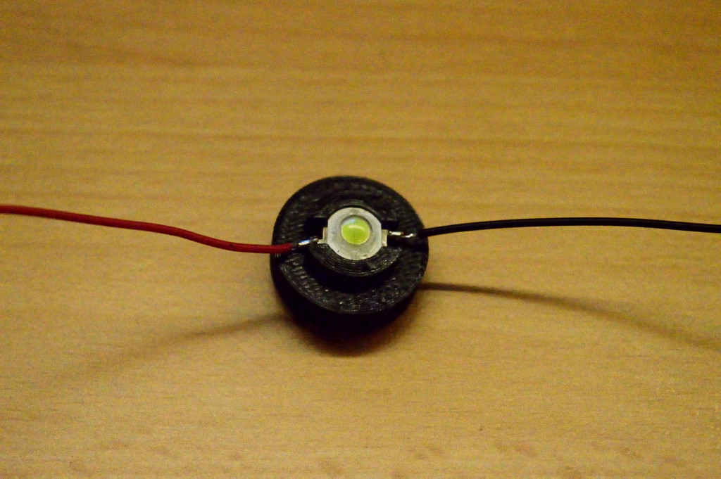 Simple 1W LED Clip