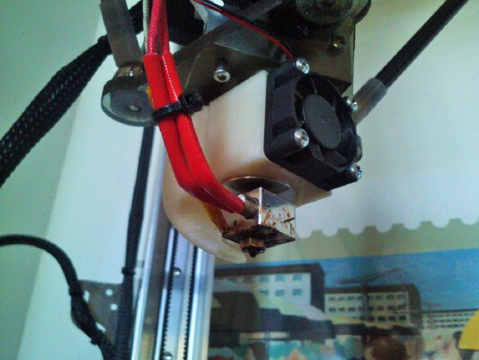 extruder fan duct | 3d print model