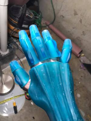 C-3PO Fingers | 3d print model