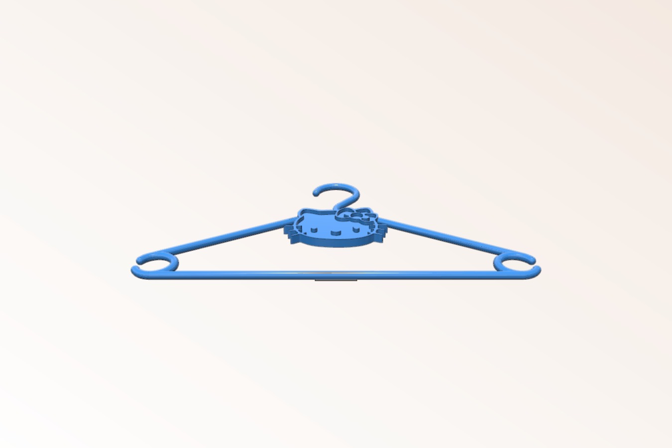Hello Kitty Coat hanger