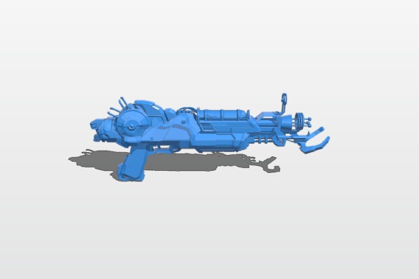 Ray Gun Mark 2, Call Of Duty. | 3d print model