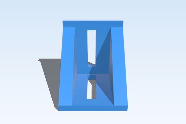 parametric plastic drawer joints to replacement  + bolt front of drawer in. | 3d print model
