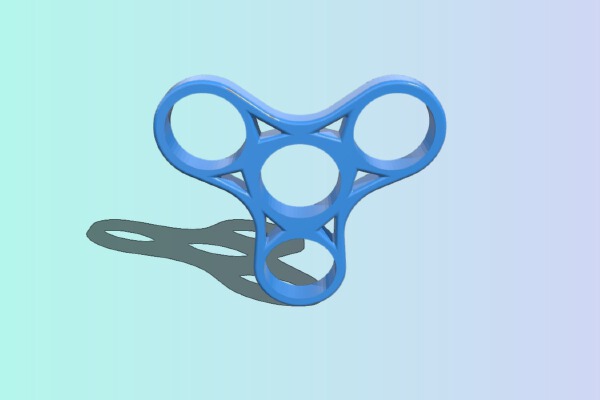fidget spinner for nickles | 3d print model