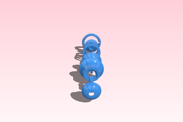 New Tesla coil V 0.5 _ Dimension W | 3d print model