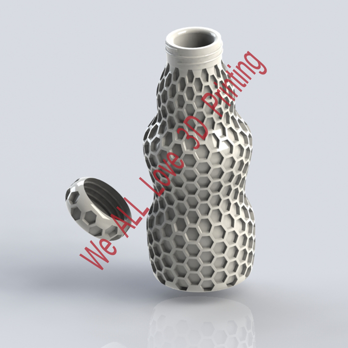 Honeycomb Bottle