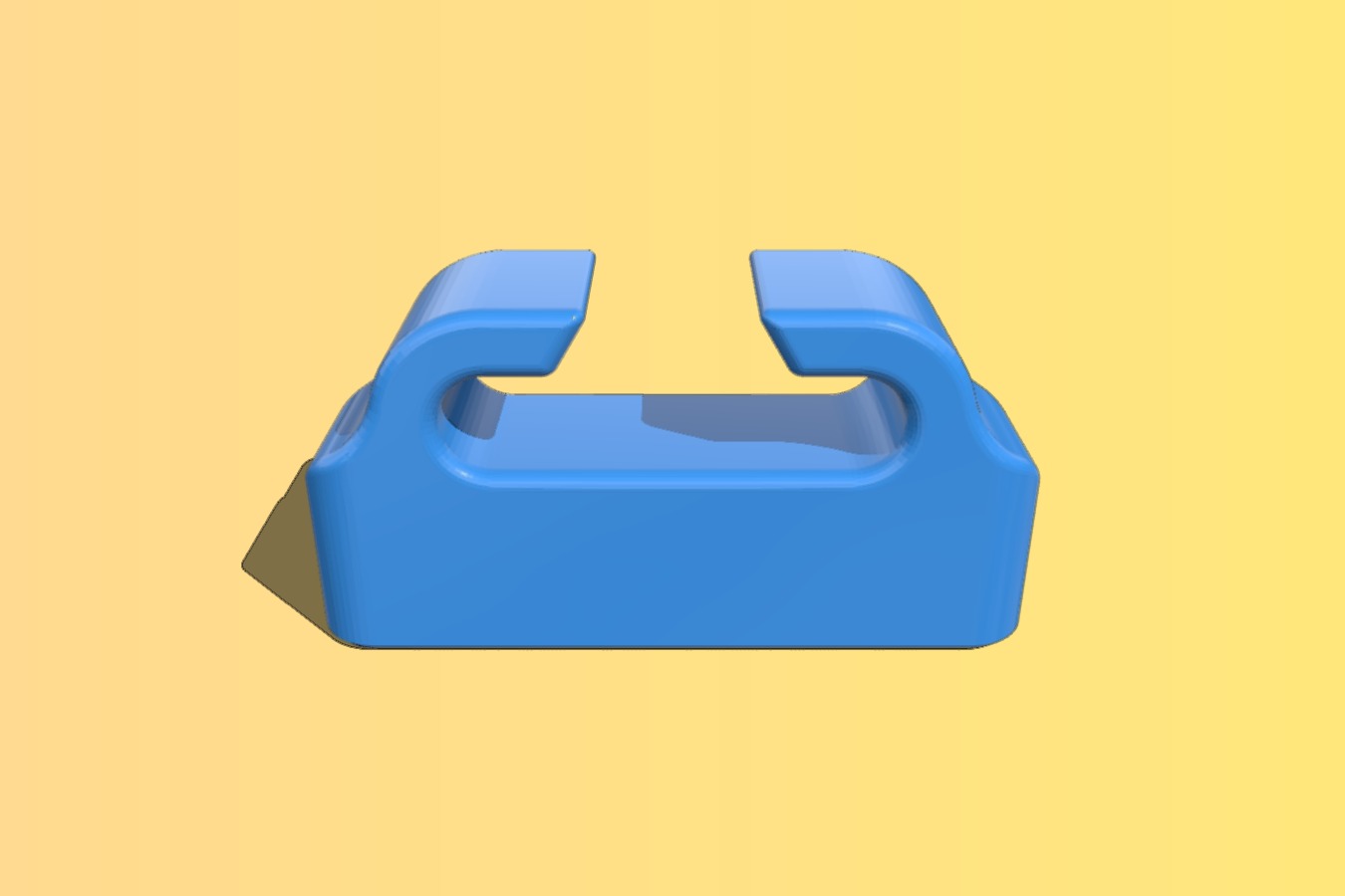 Sailboat Mooring Chock