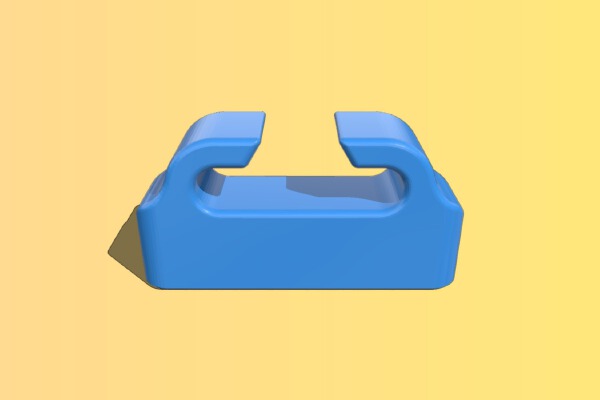 Sailboat Mooring Chock | 3d print model