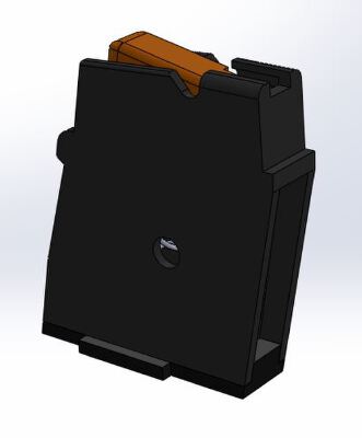 CZ_ZKM_451_452_455_magazine_3rnd | 3d print model