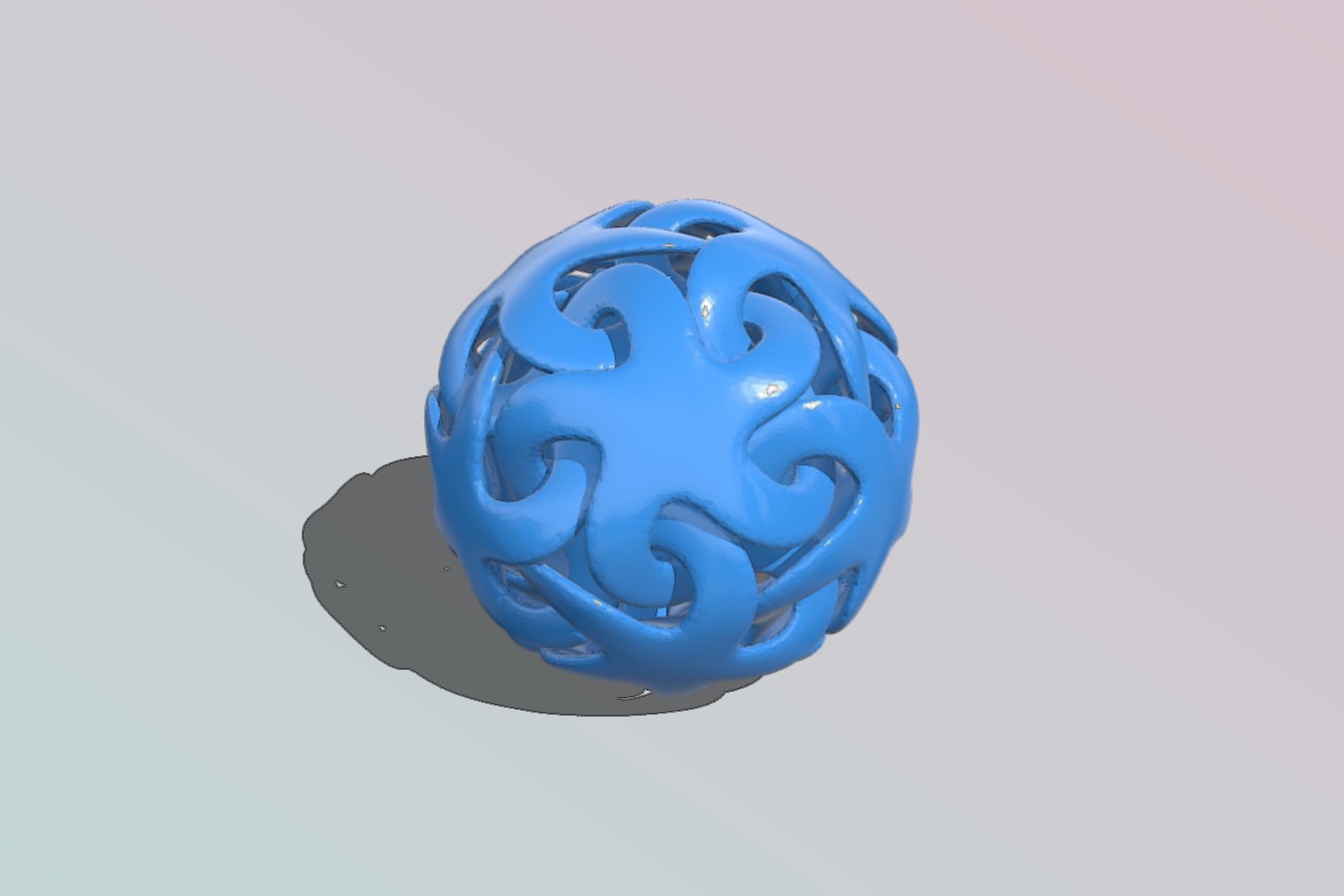 Linking stars – Ball