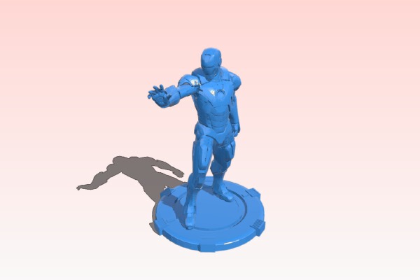 Iron Man | 3d print model