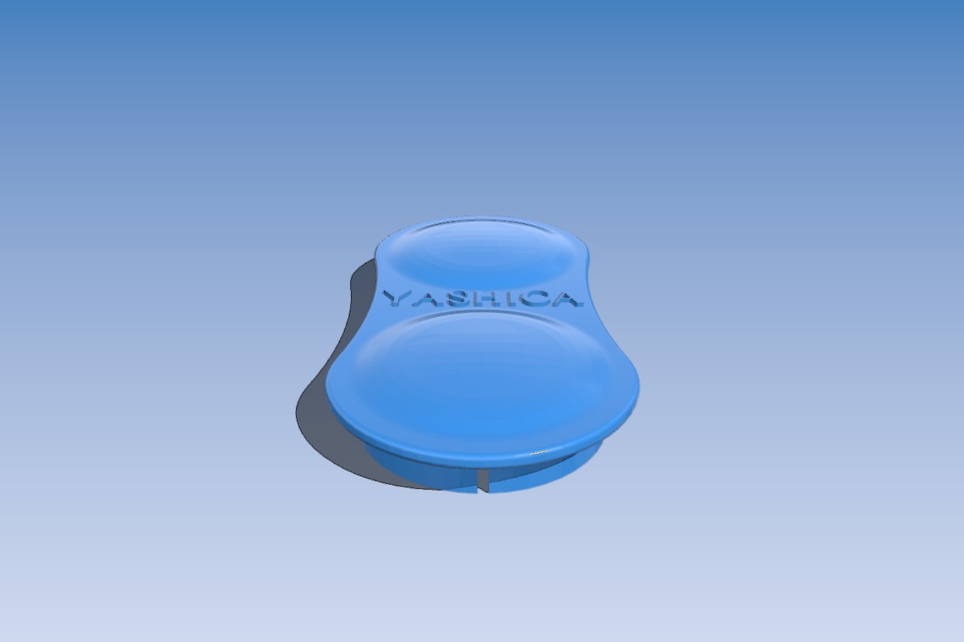 Yashicaflex TLR lens cap