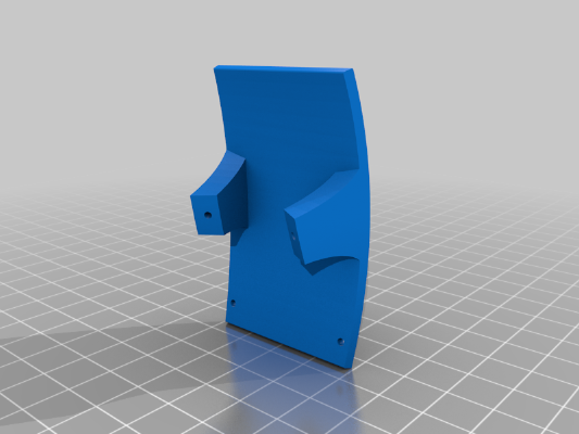 Artichoke Lamp Shade individual scales | 3d print model