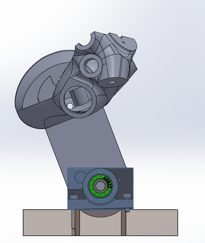 F-16 TQS Throttle quadrant system