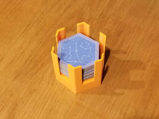Tapestry Board Game Insert | 3d print model