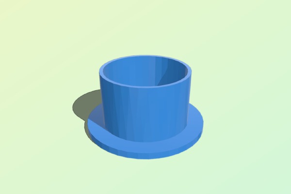 Claw lids spool holder | 3d print model