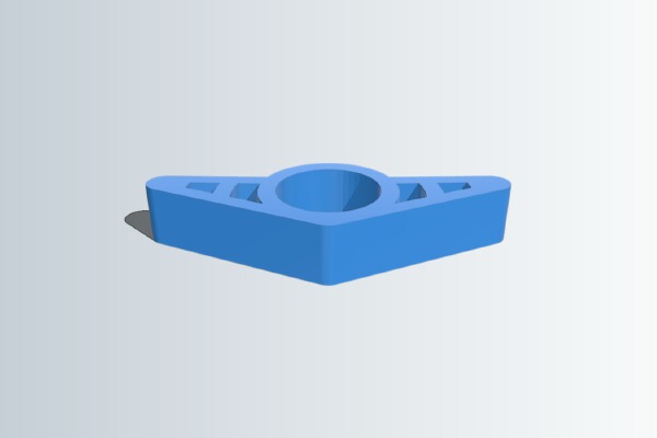 Customizable Book Thumb Ring | 3d print model