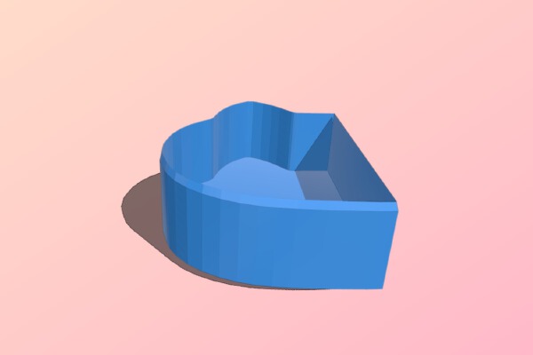 Cooke Cat Mold | 3d print model