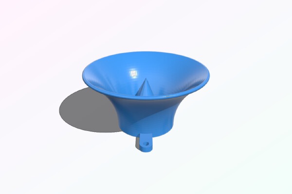 Venturi ventilateur _ fan Anet A8 | 3d print model