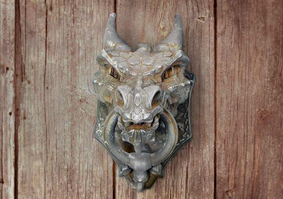 Dragon Door Knocker