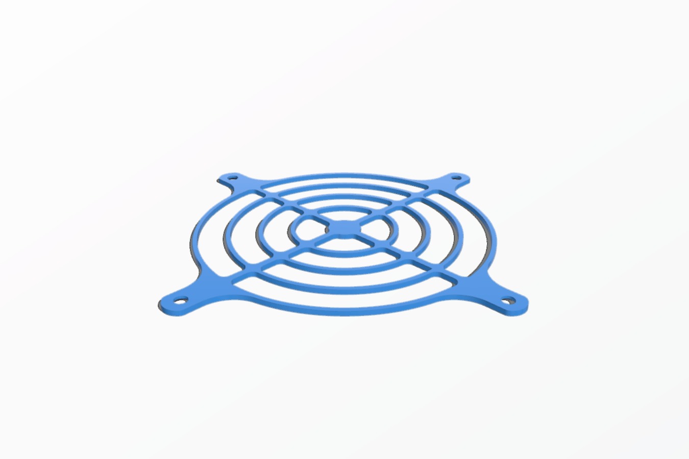 Fan Grid for 127mm Fan