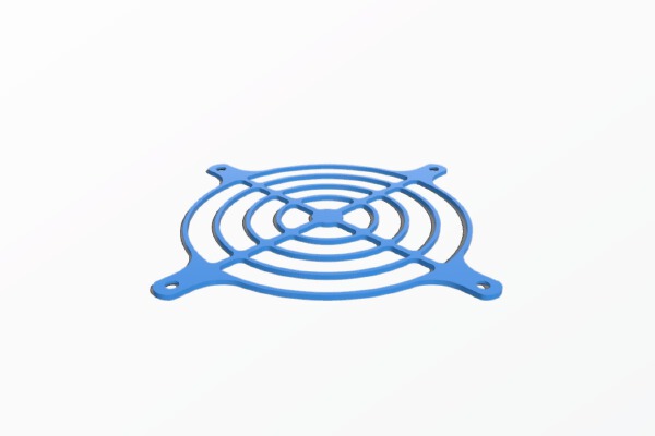 Fan Grid for 127mm Fan | 3d print model