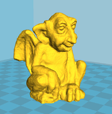 Gamlin scan | 3d print model