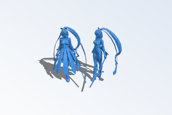 Moe girl | 3d print model