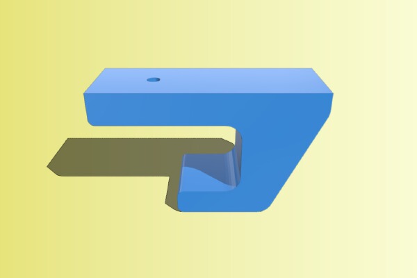 iPad Wall Mount | 3d print model