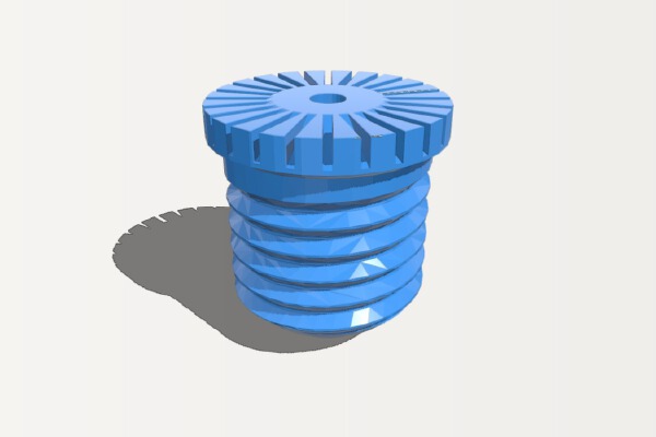 ode lamp | 3d print model