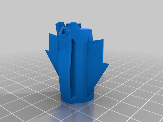 Ion Spaceship | 3d print model