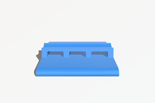 Heat-Fit Bike Brake Cable Housing_Hydraulic Line Guide | 3d print model