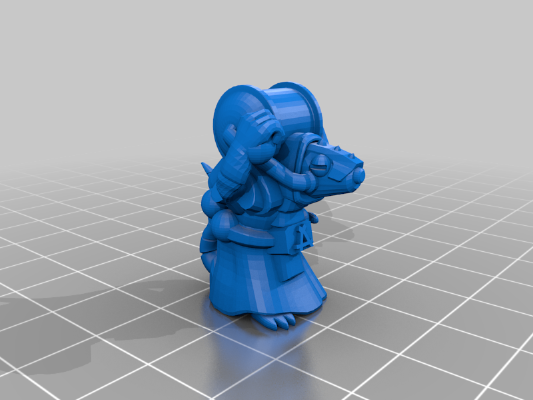 Ratmen Grenadiers | 3d print model