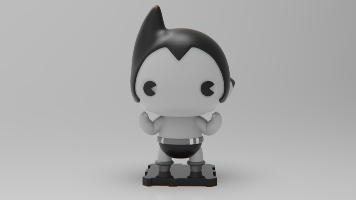 Tetsuwan ATOM (ASTROBOY) | 3d print model