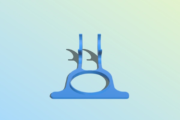 TUDelft Aerospace Lecture Room Cup Holder | 3d print model