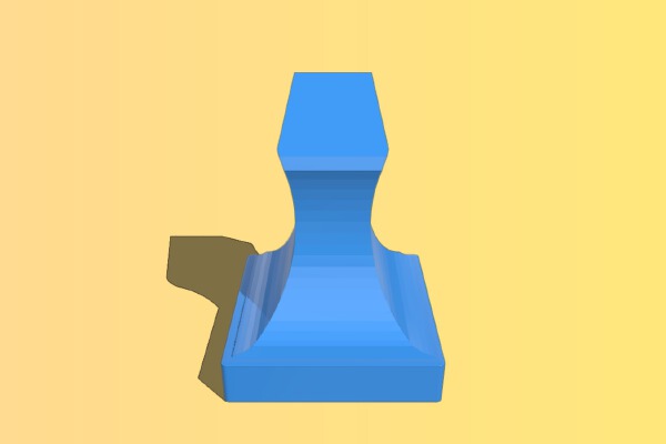 Trophy or Bust Base | 3d print model