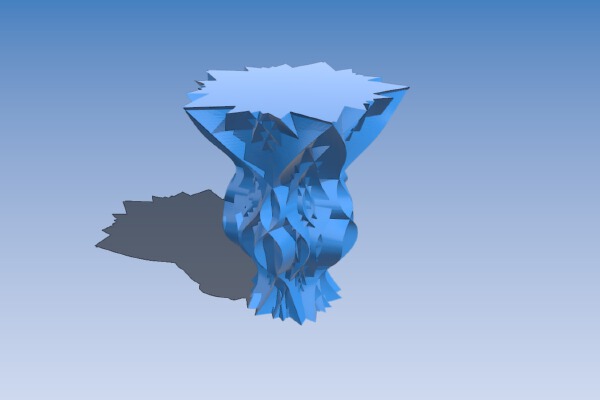 Maple twist vase | 3d print model