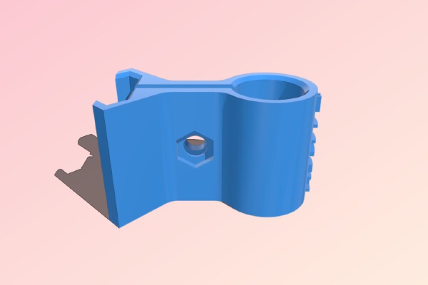 ir mount | 3d print model