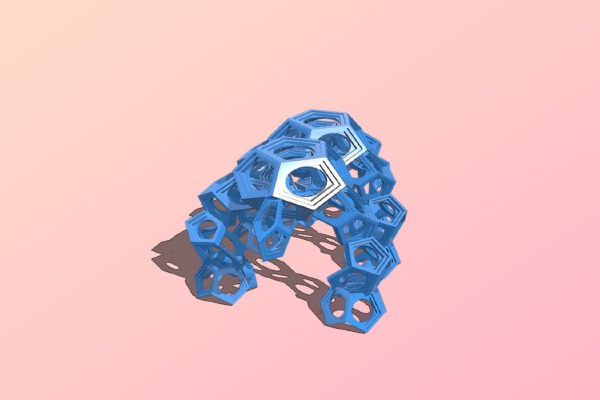 Dodecabots | 3d print model
