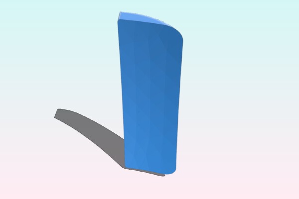 Tamiya Monster Beetle Rear Air Scoop | 3d print model
