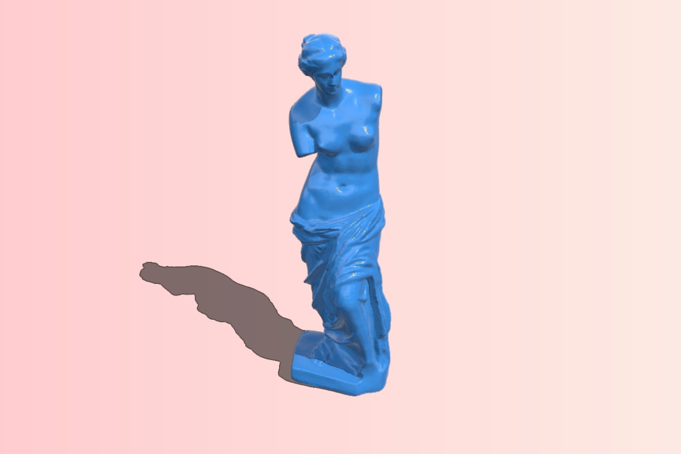 Venus de Milo（generated by Revopoint POP 3D scanner）