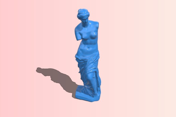 Venus de Milo（generated by Revopoint POP 3D scanner） | 3d print model