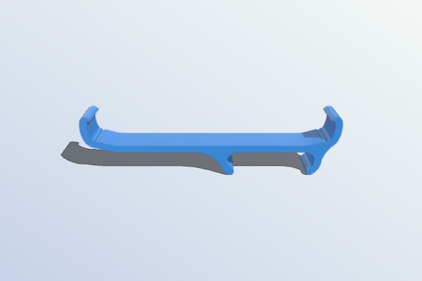 Galaxy Note 3 Bose i20 QC Battery Clip | 3d print model