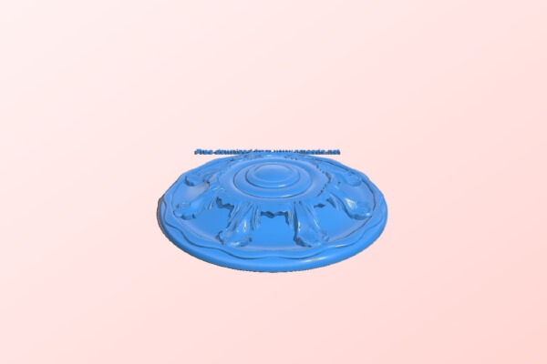 Round pattern | 3d print model