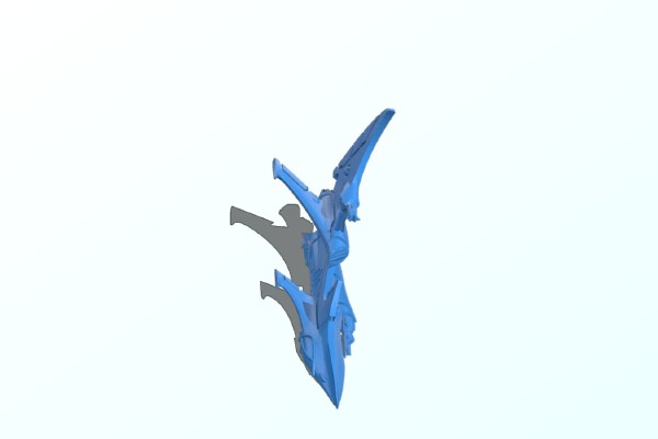 space elf eldarnit hunter | 3d print model
