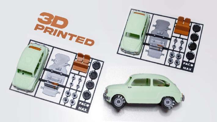 600 kit card | 3d print model