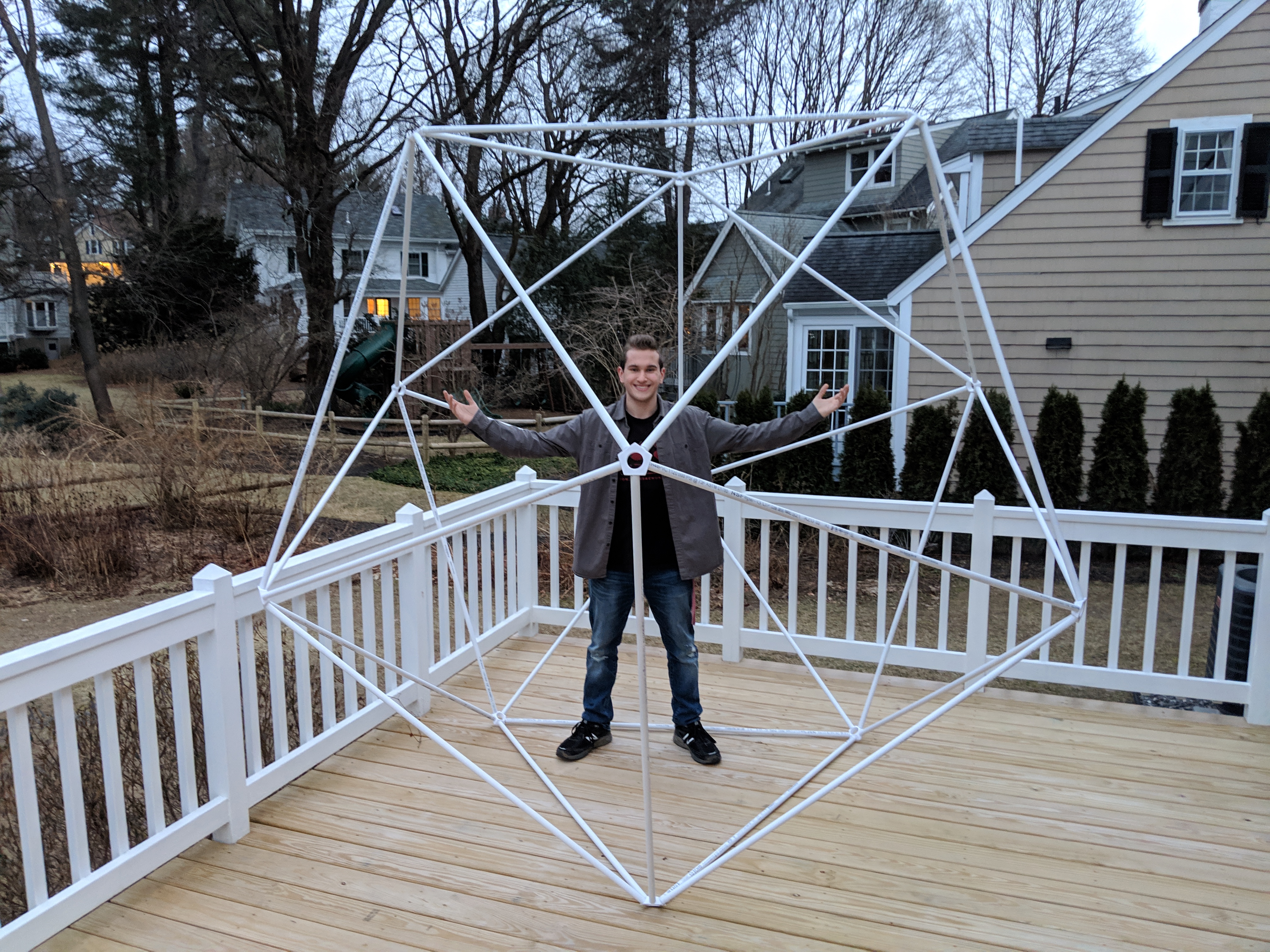 8ft Icosahedron