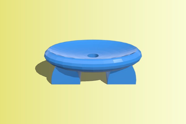 soap dish | 3d print model