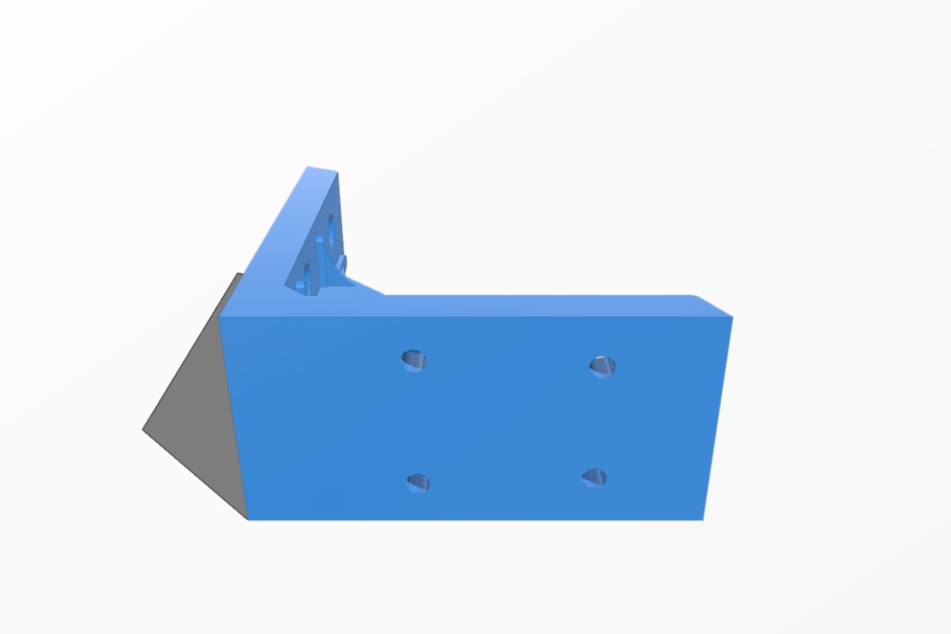 right angle clamp strengthened