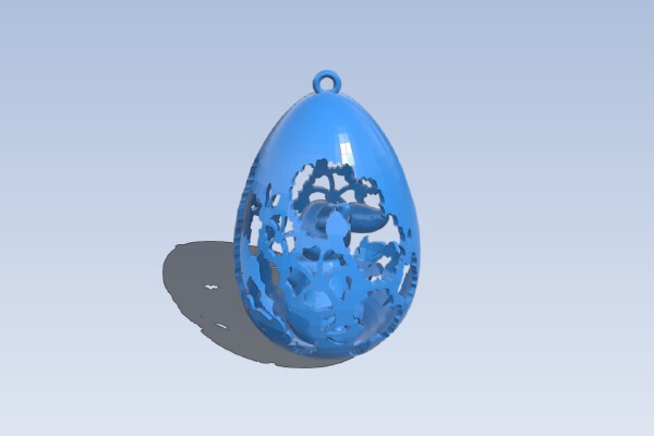 Easter Egg ed. 1 | 3d print model