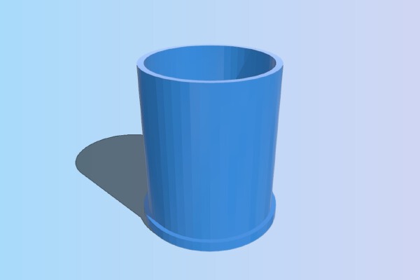 Spool Holder using a gutted hard drive | 3d print model